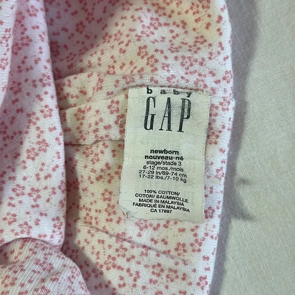 GAP - 2 piece set. Size 6-12 months - Picture 4 of 4